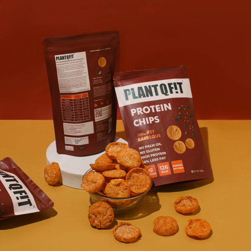 Smokey Barbeque Protein Chips