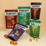 PlantQFit Protein Chips + Makhana Combo (7 Packs)