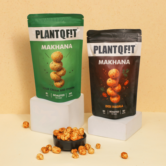 PlantQFit Protein Chips + Makhana Combo (7 Packs) - Image 2