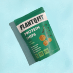 PlantQFit Protein Chips- Mint Punch| 9g Protein|125 Kcal|Gluten-Free|Low Fat - Image 4