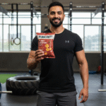 Ravi - Fitness Enthusiast with PlantQFit chips