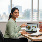 Smita Nutrition Coach with PlantQFit chips