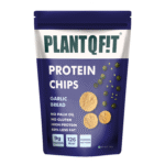 PlantQFit Protein Chips-Garlic Bread | 9g Protein| 126 Kcal| Gluten-Free| Vegan| Low Fat| Healthy Snack - Image 3
