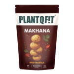 PlantQFit Roasted Makhana-Desi Masala | 80 Kcal |Gluten-Free| Roasted - Image 2