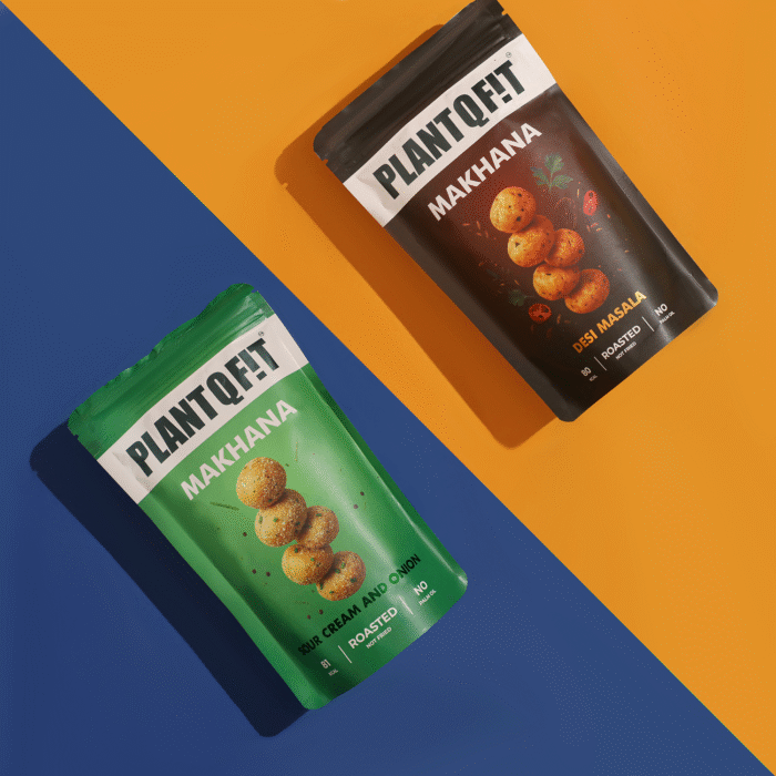 PlantQFit Protein Chips + Makhana Combo (7 Packs) - Image 7