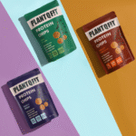 PlantQFit Protein Chips Combo (6 Pack) – Barbeque Smokey, Mint Punch & Garlic Bread | 9g Plant Protein, 60% Less Fat, 125 Kcal - Image 2
