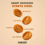 PLANTQFIT Protein Crisps — Smoky Barbeque (Pack of 10) - Image 3