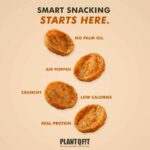 PLANTQFIT Protein Crisps — Korean Kimchi (Pack of 10) - Image 3