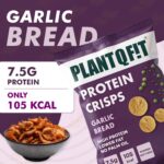 PLANTQFIT Protein Crisps — Garlic Bread (Pack of 10) - Image 7