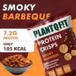 PLANTQFIT Protein Crisps — Smoky Barbeque (Pack of 10) - Image 8