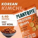 PLANTQFIT Protein Crisps — Korean Kimchi (Pack of 10) - Image 6