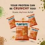 PLANTQFIT Protein Crisps — Korean Kimchi (Pack of 10) - Image 2