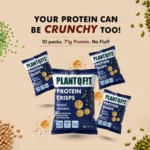 PLANTQFIT Magic Masala Protein Crisps Pack of 10 - Image 2