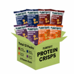 PLANTQFIT Protein Crisps Assorted Pack of 12