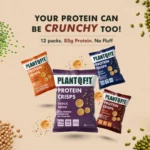 PLANTQFIT Protein Crisps Assorted Pack of 12 - Image 2