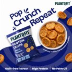 PLANTQFIT Magic Masala Protein Crisps Pack of 10 - Image 4