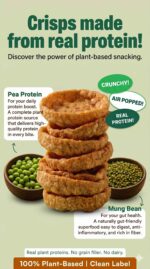 PLANTQFIT Protein Crisps — Garlic Bread (Pack of 10) - Image 5