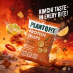 PLANTQFIT Protein Crisps — Korean Kimchi (Pack of 10) - Image 8