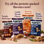 PLANTQFIT Protein Crisps Assorted Pack of 12 - Image 3